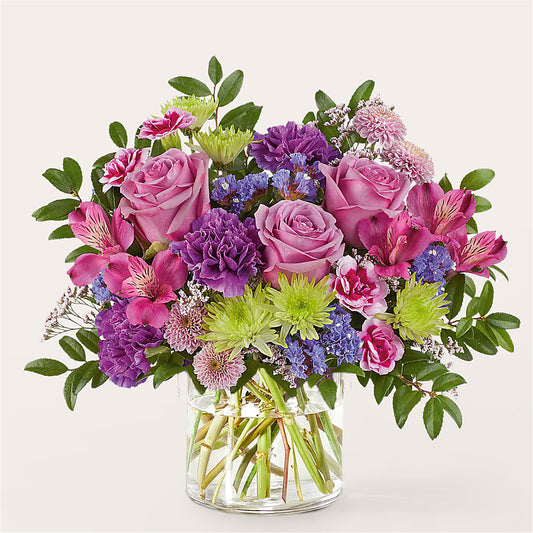 Glass Half Full Bouquet –  East City Flower Shop, Peterborough ON