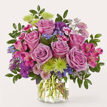 Glass Half Full Bouquet –  East City Flower Shop, Peterborough ON