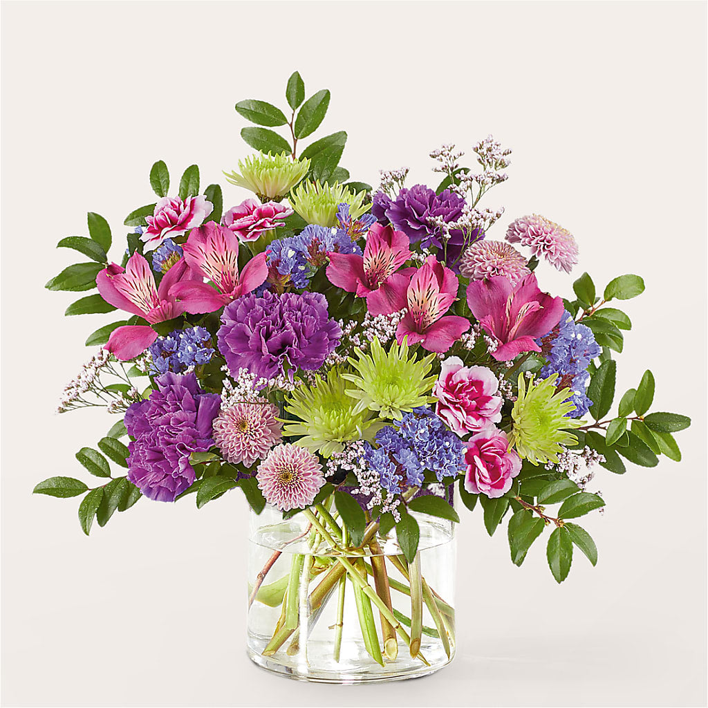 Glass Half Full Bouquet –  East City Flower Shop, Peterborough ON