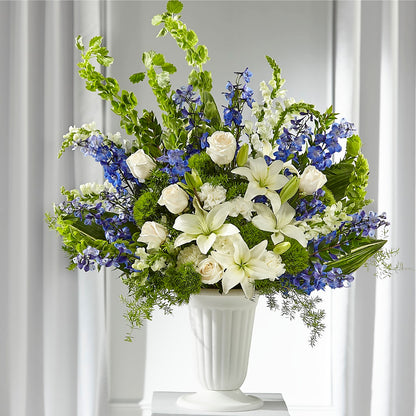 Heartfelt Hope Arrangement –  East City Flower Shop, Peterborough ON