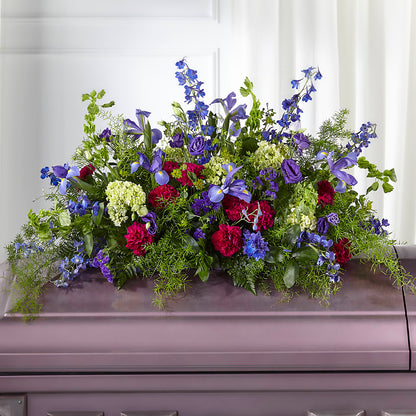 Always Treasured Casket Spray –  East City Flower Shop, Peterborough ON