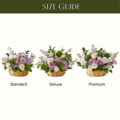 Peace & Love Basket –  East City Flower Shop, Peterborough ON
