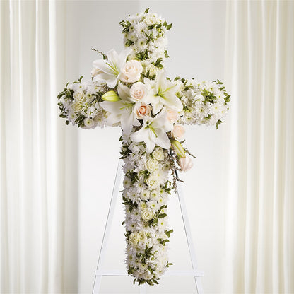 Spiritual Guidance Standing Spray –  East City Flower Shop, Peterborough ON