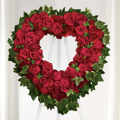 Wholehearted Standing Spray –  East City Flower Shop, Peterborough ON