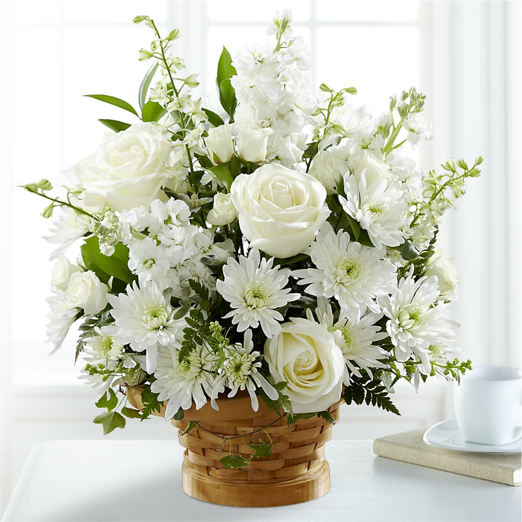 Heartfelt Condolences Arrangement –  East City Flower Shop, Peterborough ON