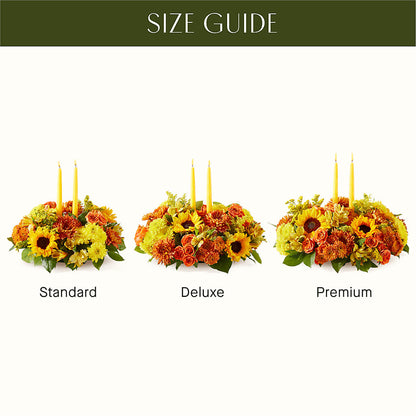 Autumn Harmony Centerpiece –  East City Flower Shop, Peterborough ON