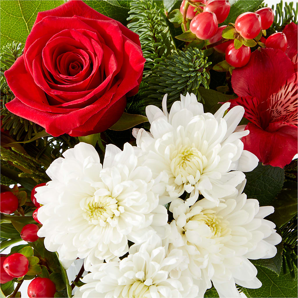 Letters to Santa Bouquet –  East City Flower Shop, Peterborough ON