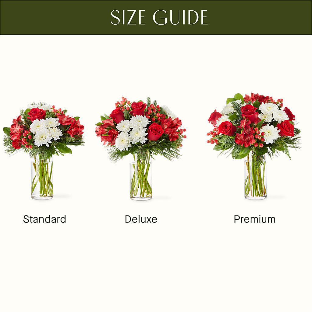 Letters to Santa Bouquet –  East City Flower Shop, Peterborough ON