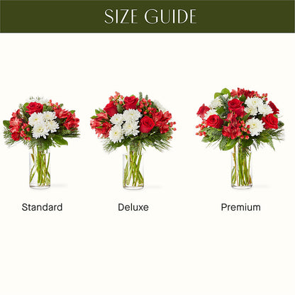 Letters to Santa Bouquet –  East City Flower Shop, Peterborough ON