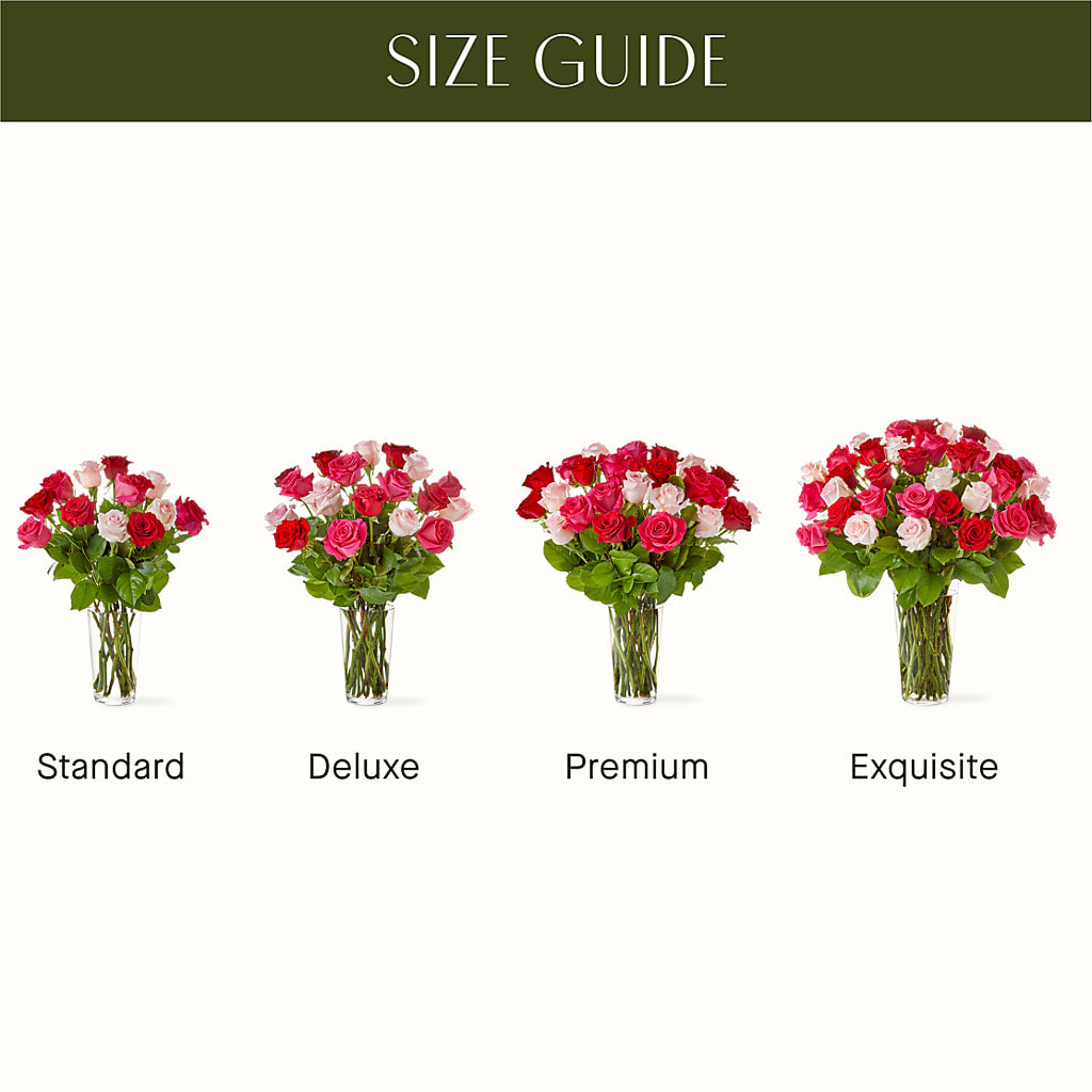 Charming Rose Bouquet –  East City Flower Shop, Peterborough ON