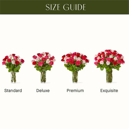 Charming Rose Bouquet –  East City Flower Shop, Peterborough ON