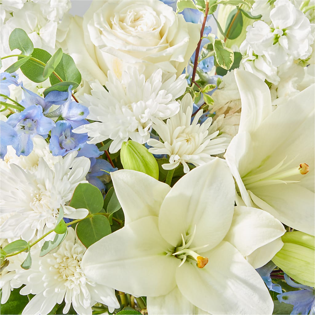 Peace of Mind Bouquet –  East City Flower Shop, Peterborough ON