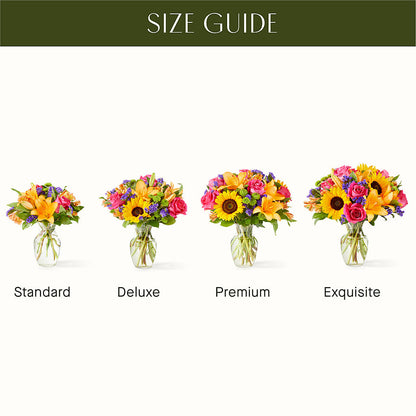 Joyful Bouquet –  East City Flower Shop, Peterborough ON