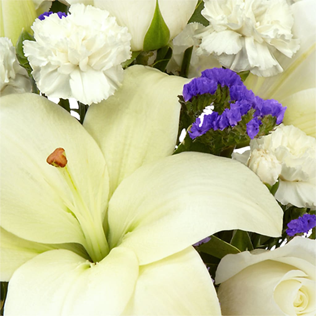 Sapphire Rush Bouquet –  East City Flower Shop, Peterborough ON