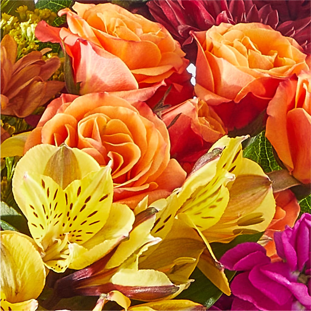 Amber Muse Bouquet –  East City Flower Shop, Peterborough ON