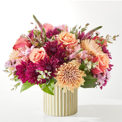 Berry Cobbler Bouquet with Ivory Vase –  East City Flower Shop, Peterborough ON