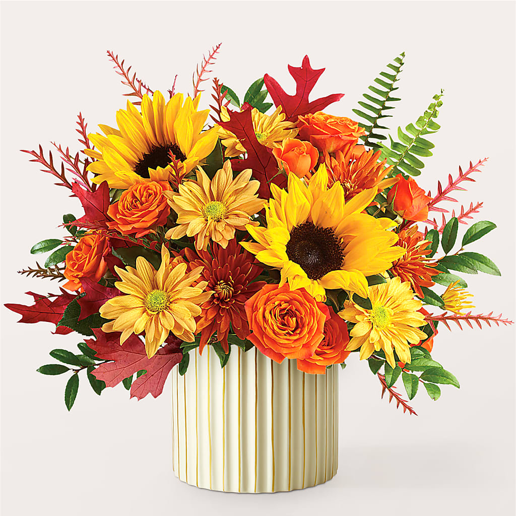 Fall Campfire Bouquet –  East City Flower Shop, Peterborough ON