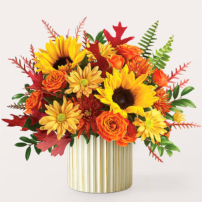 Fall Campfire Bouquet –  East City Flower Shop, Peterborough ON