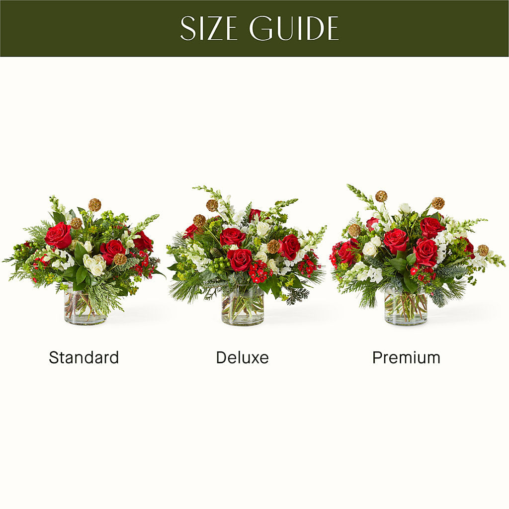 Deck the Halls Bouquet –  East City Flower Shop, Peterborough ON