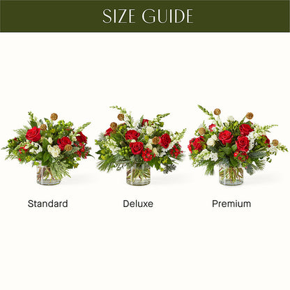 Deck the Halls Bouquet –  East City Flower Shop, Peterborough ON
