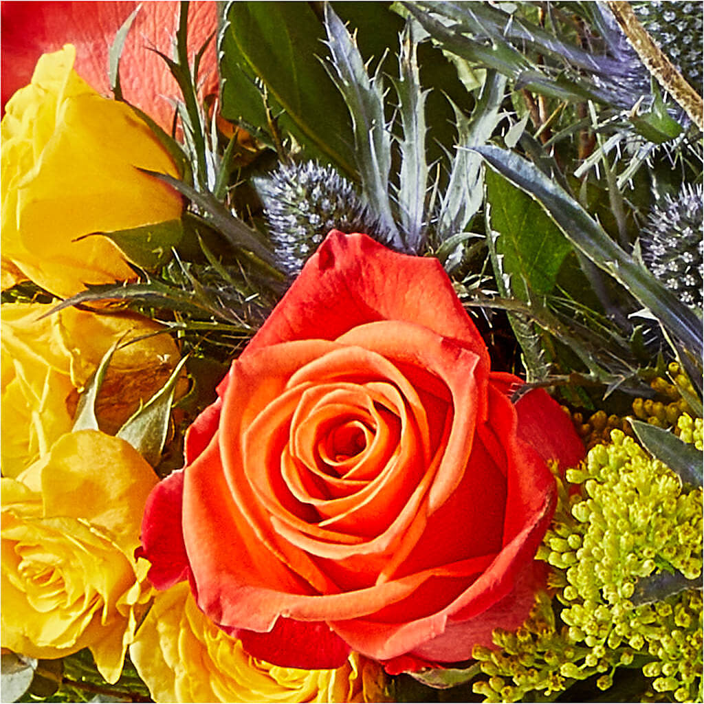 Disco Bouquet –  East City Flower Shop, Peterborough ON
