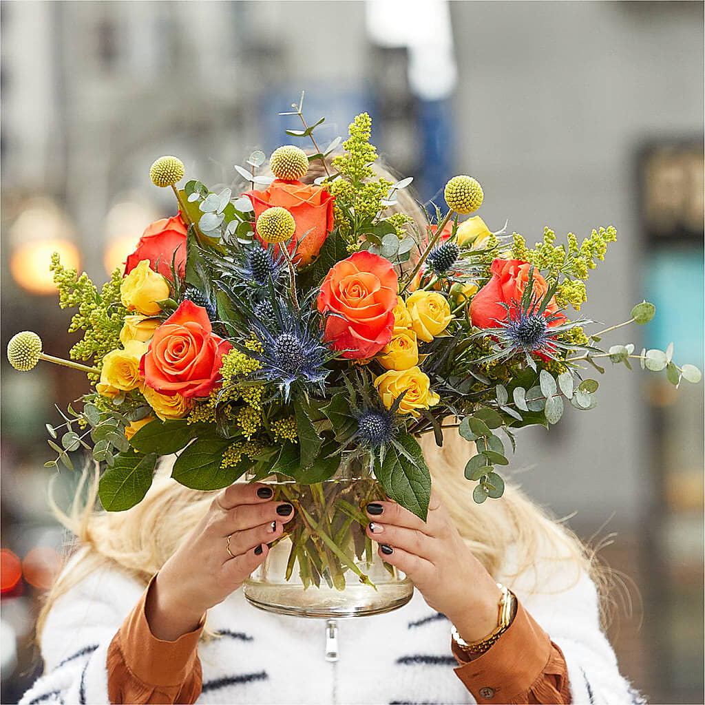 Disco Bouquet –  East City Flower Shop, Peterborough ON