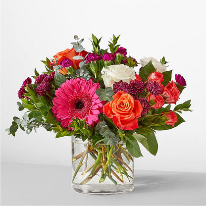 Smell the Roses Bouquet –  East City Flower Shop, Peterborough ON