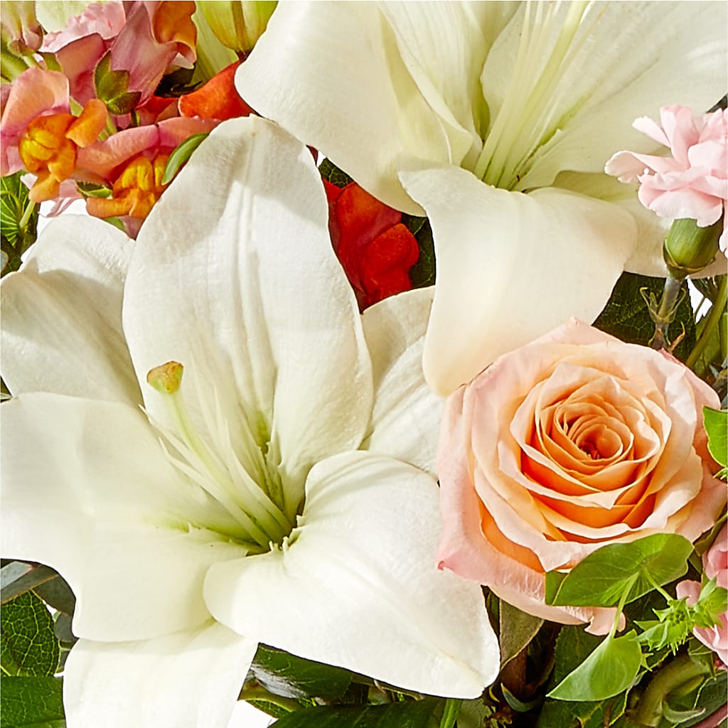 Grapefruit Splash Bouquet –  East City Flower Shop, Peterborough ON