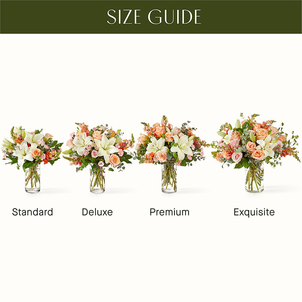 Grapefruit Splash Bouquet –  East City Flower Shop, Peterborough ON