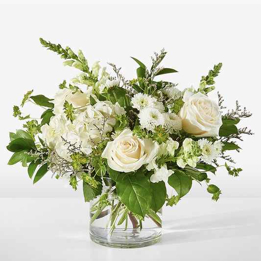 Hint of Vanilla Bouquet –  East City Flower Shop, Peterborough ON
