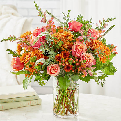 Leafy Trails Bouquet –  East City Flower Shop, Peterborough ON