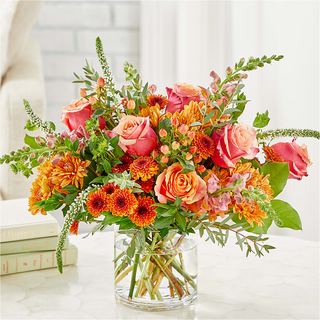 Leafy Trails Bouquet –  East City Flower Shop, Peterborough ON