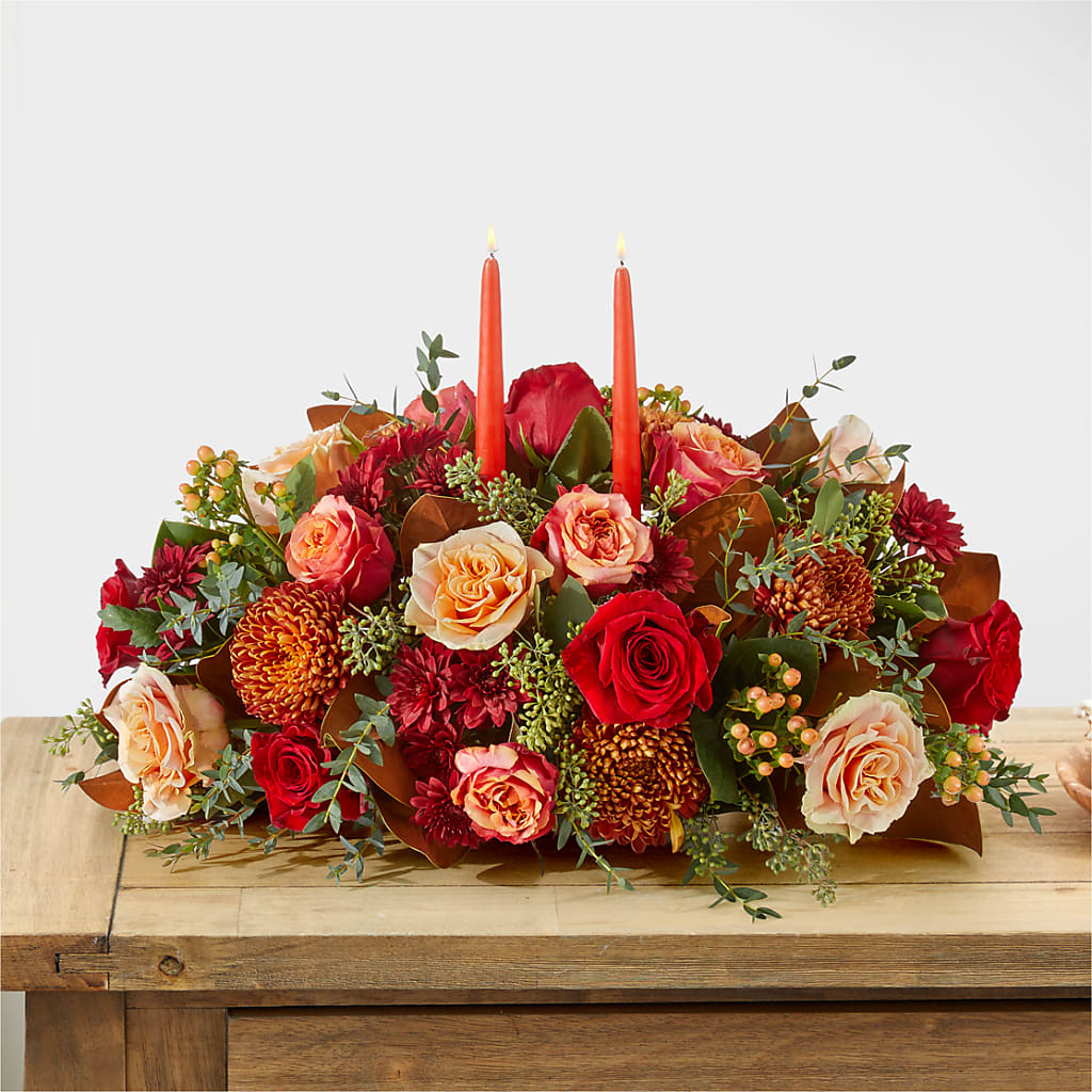 Gather Near Centerpiece –  East City Flower Shop, Peterborough ON