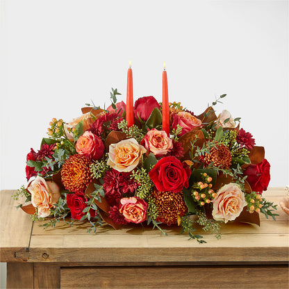Gather Near Centerpiece –  East City Flower Shop, Peterborough ON