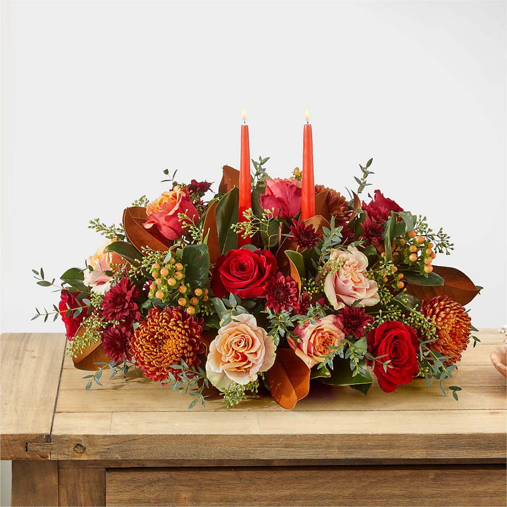 Gather Near Centerpiece –  East City Flower Shop, Peterborough ON