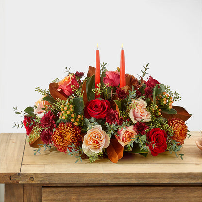 Gather Near Centerpiece –  East City Flower Shop, Peterborough ON