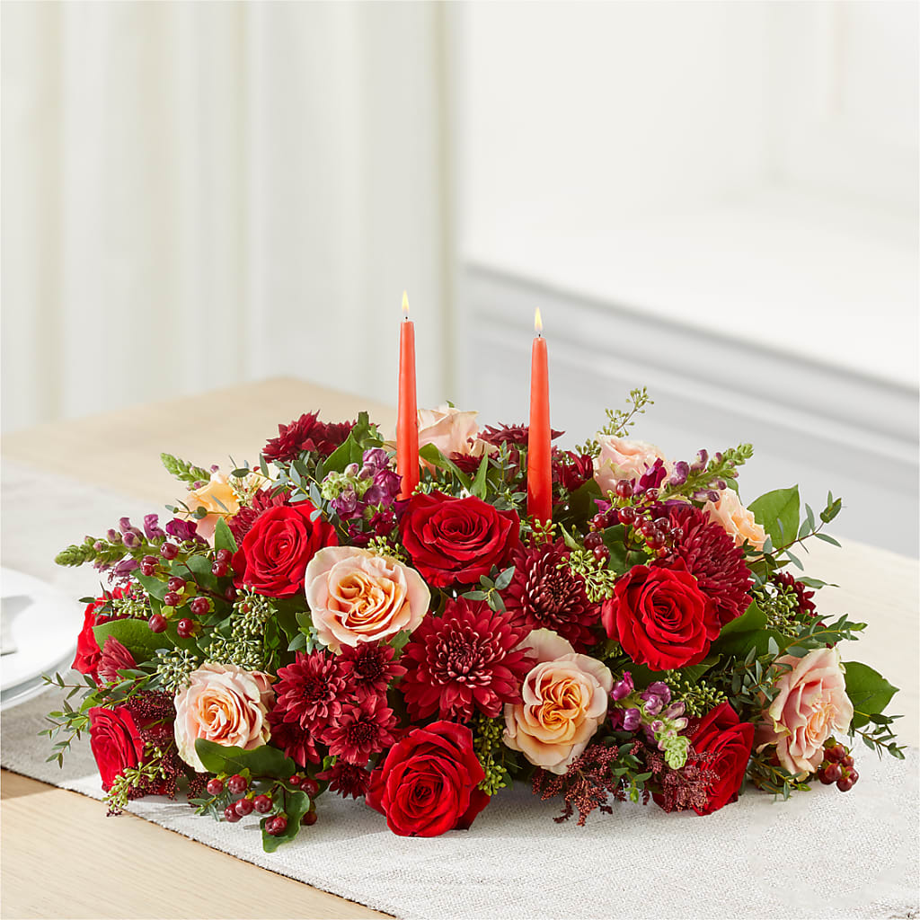 Most Thankful Centerpiece –  East City Flower Shop, Peterborough ON