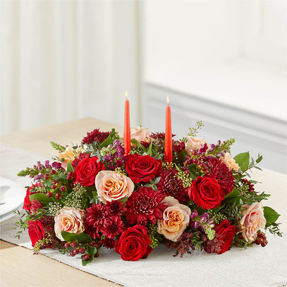 Most Thankful Centerpiece –  East City Flower Shop, Peterborough ON