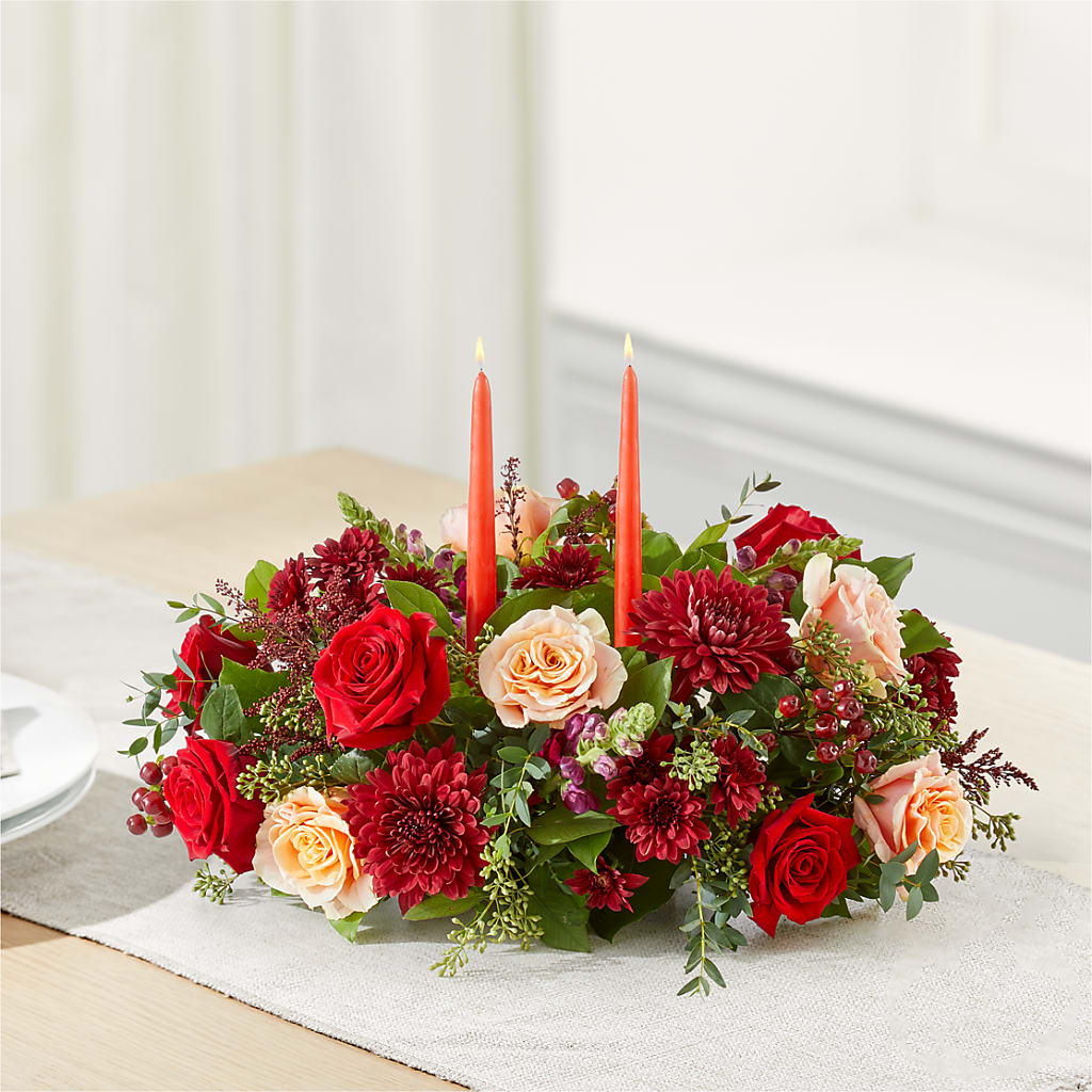 Most Thankful Centerpiece –  East City Flower Shop, Peterborough ON