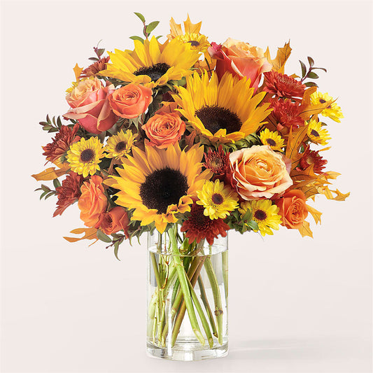 Fluttering Foliage Bouquet –  East City Flower Shop, Peterborough ON