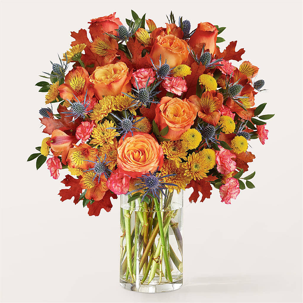 Winds of Autumn Bouquet –  East City Flower Shop, Peterborough ON