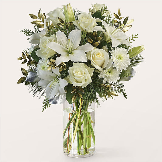 Wintry Mix Bouquet –  East City Flower Shop, Peterborough ON