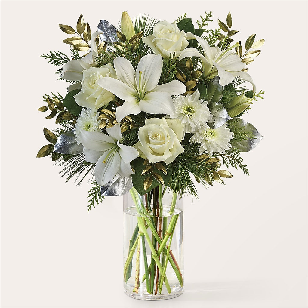 Wintry Mix Bouquet –  East City Flower Shop, Peterborough ON