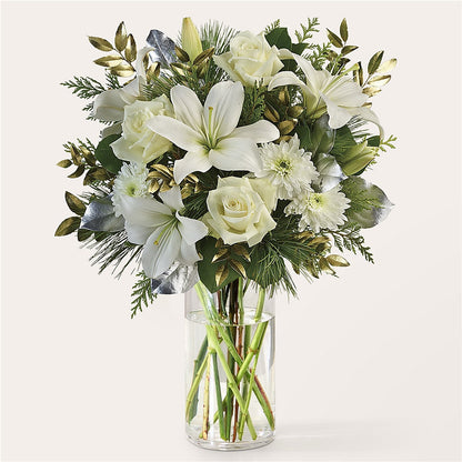 Wintry Mix Bouquet –  East City Flower Shop, Peterborough ON