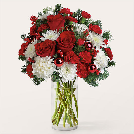 Good Tidings Bouquet –  East City Flower Shop, Peterborough ON