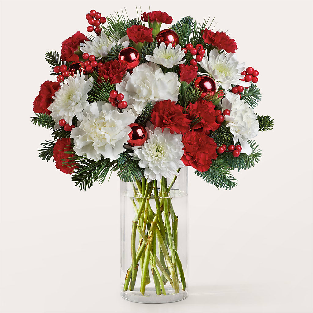 Good Tidings Bouquet –  East City Flower Shop, Peterborough ON