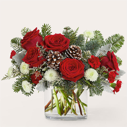 Yule Cheer Bouquet –  East City Flower Shop, Peterborough ON