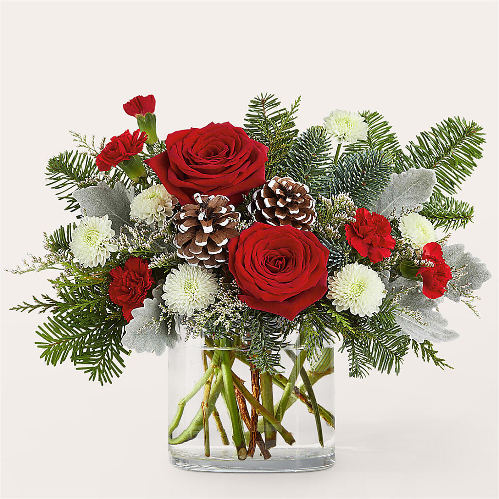Yule Cheer Bouquet –  East City Flower Shop, Peterborough ON