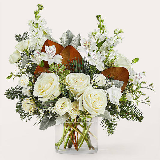 Fresh Snowfall Bouquet –  East City Flower Shop, Peterborough ON