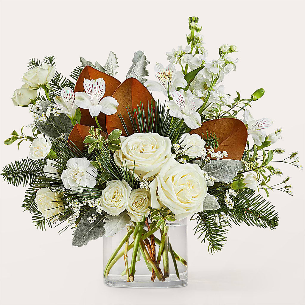 Fresh Snowfall Bouquet –  East City Flower Shop, Peterborough ON